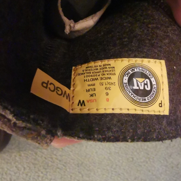 CAT/Caterpillar Women's Ankle Boots - Picture 6 of 6